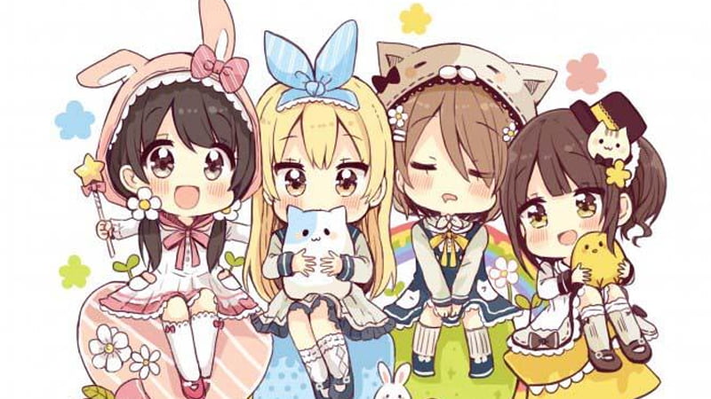 HÌNH ANIME CHIBI] 18+ những hình ảnh cute trong anime chibi đẹp nhất